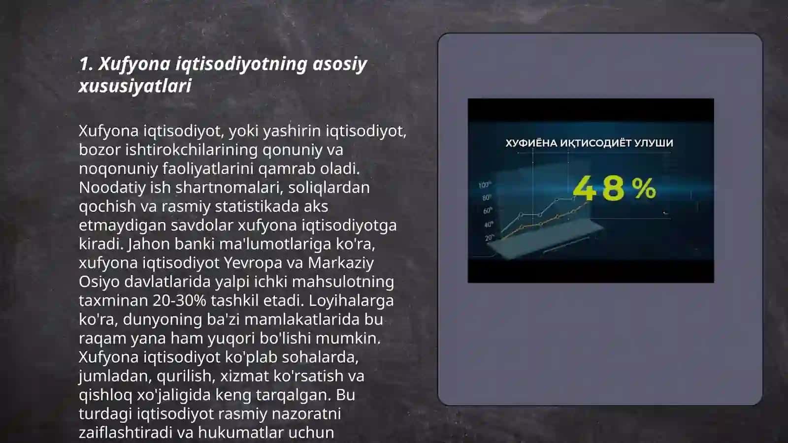 Xufyona iqtisodiyot 3
