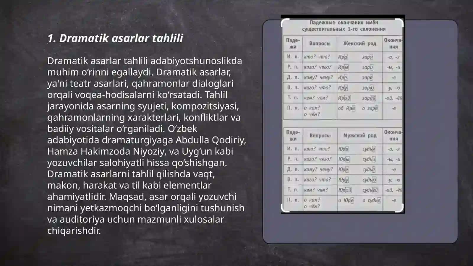 Dramatik tur 3
