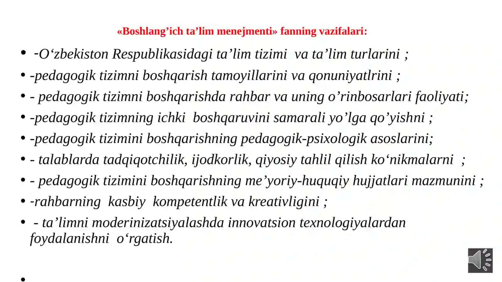 Boshlang’ich ta’lim menejmenti 3