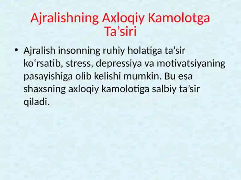 Axloqiy Qadriyatlar Falsafasi 3