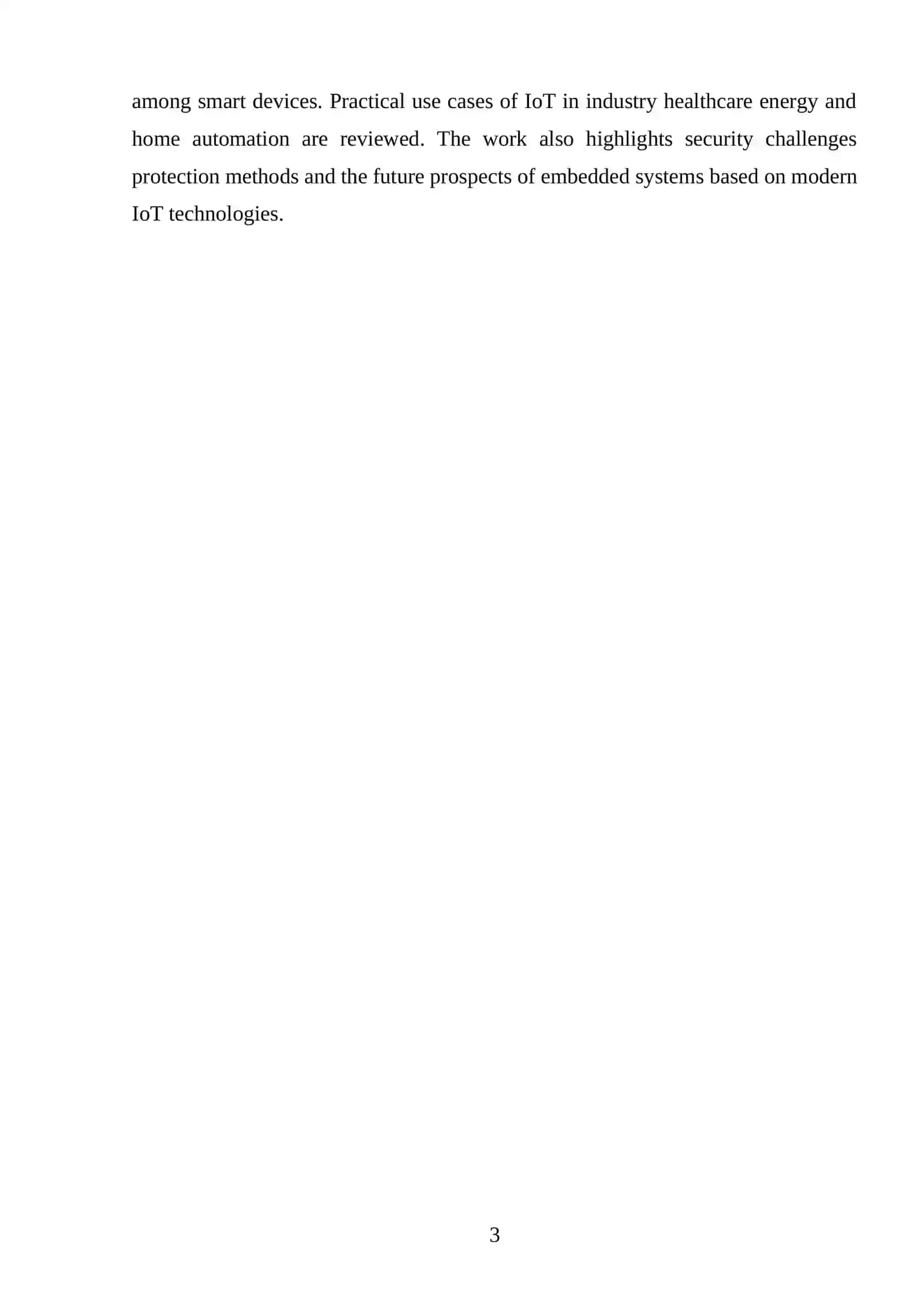 O'RNATILGAN TIZIMLARDA IOT (INTERNET OF THINGS) QO'LLANISHLARI 3