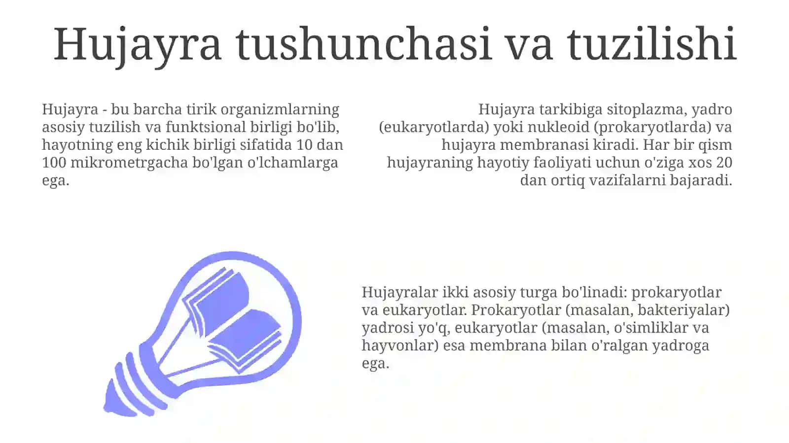 Teri tuzilishi va funksiyasi 3