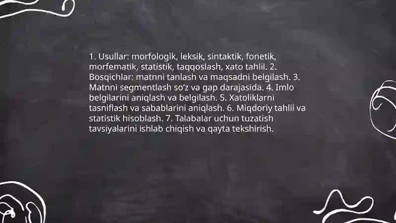 Imloviy Savodxonlik Mashqlari 3