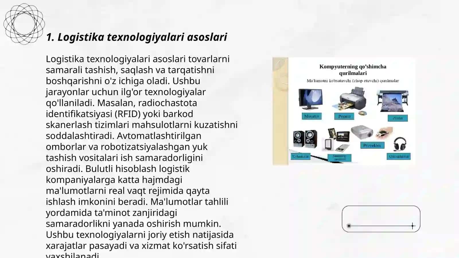 Zamonaviy logistik texnologiyalar 3
