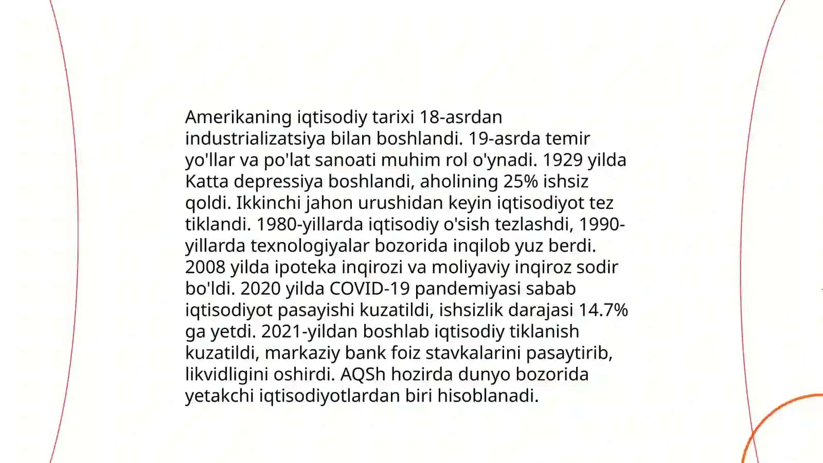 Amerika iqtisodiyoti 3