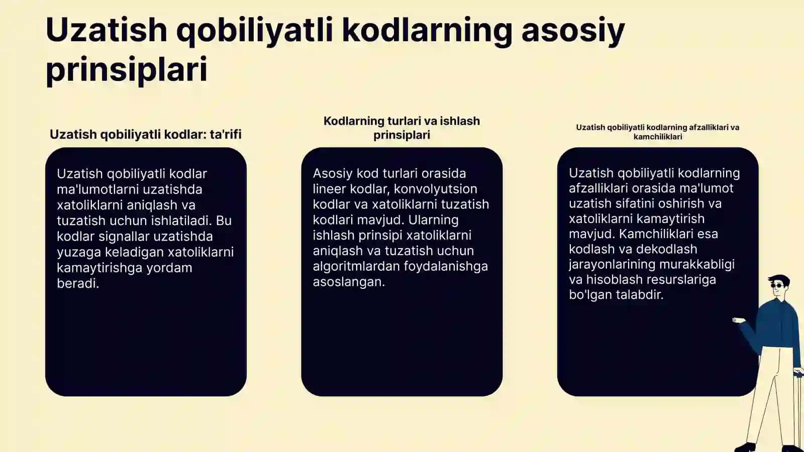 AXBOROT KODLASH NAZARIYASI 3