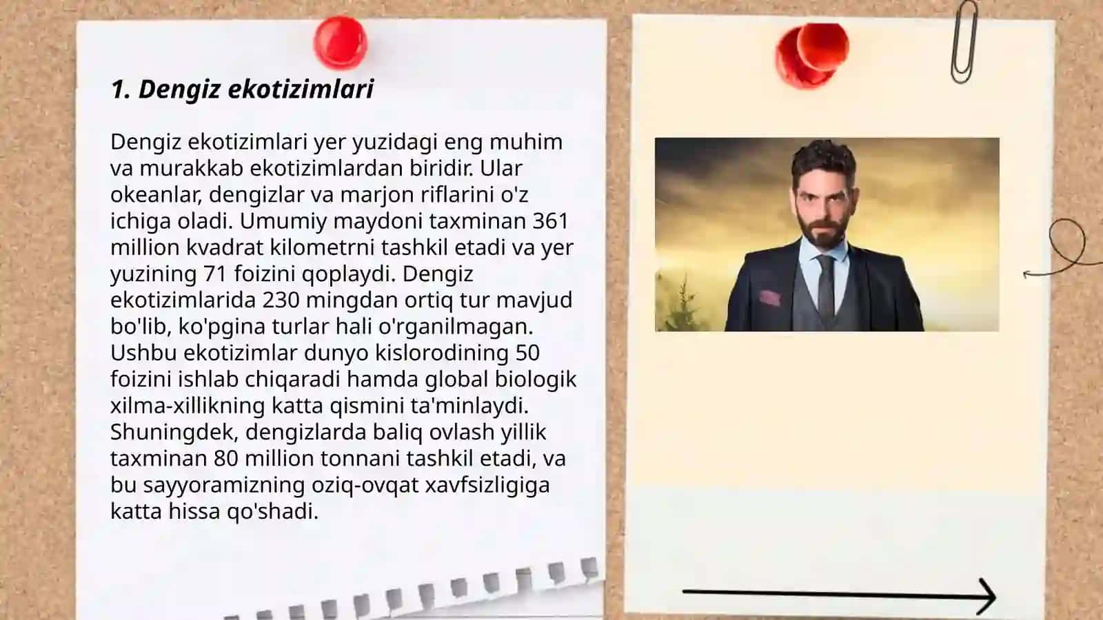 Dengizdagi organizmlar jamoalari 3