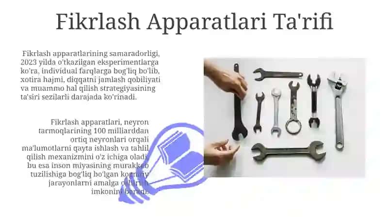 Fikrlash Apparatlari 3