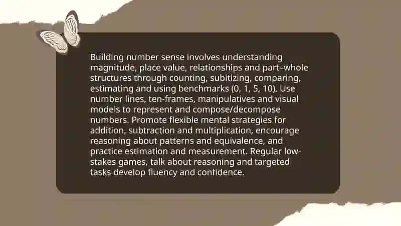 Confidence with numbers 3