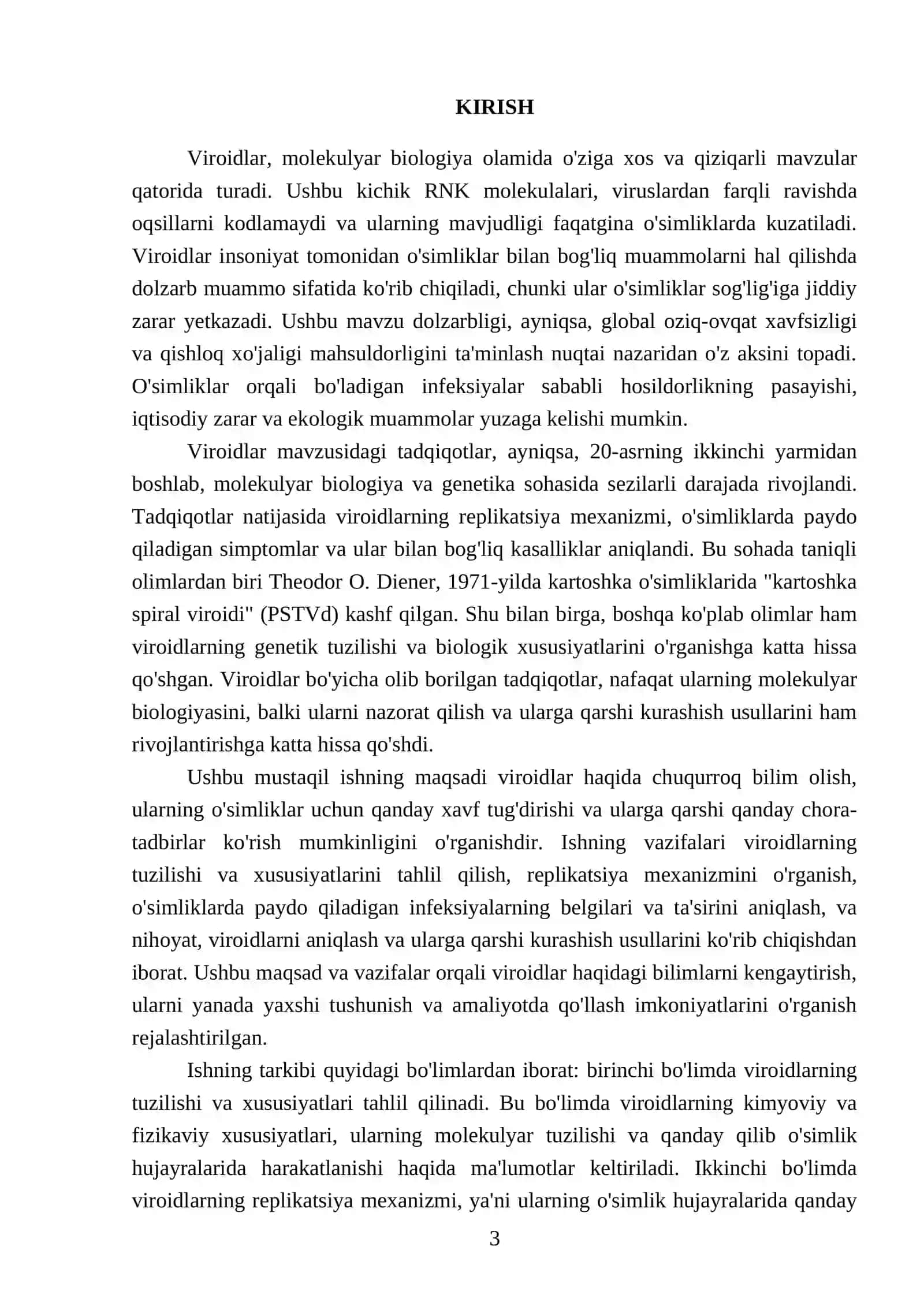 Viroidlar va ularning ahamiyati 3