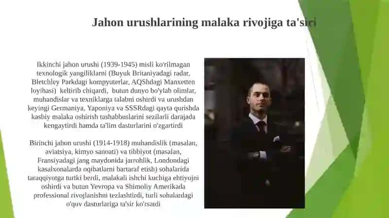 Rasmiy Ta'lim Dasturlarining Yüksalishi 3