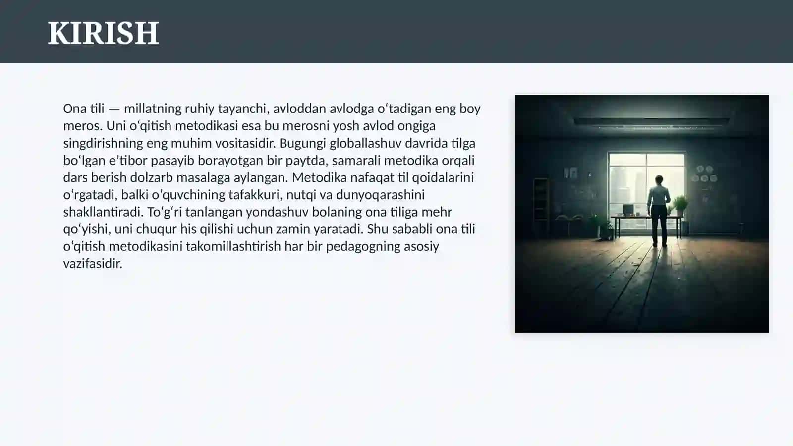 ONA TILI O’QITISH METODIKASI 3