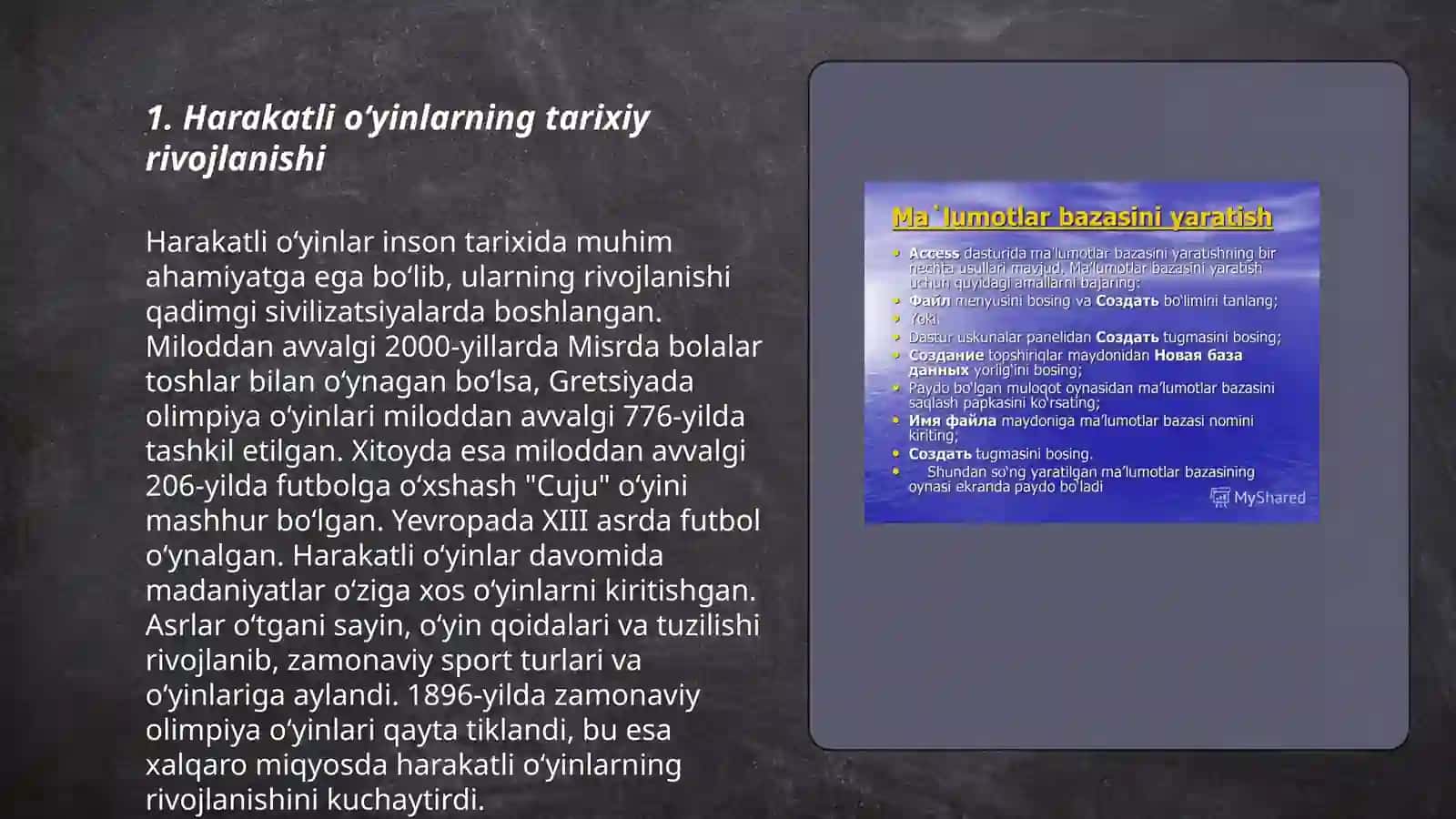 Harakatli o‘yinlarni tashkil qilish va o‘tkazish 3