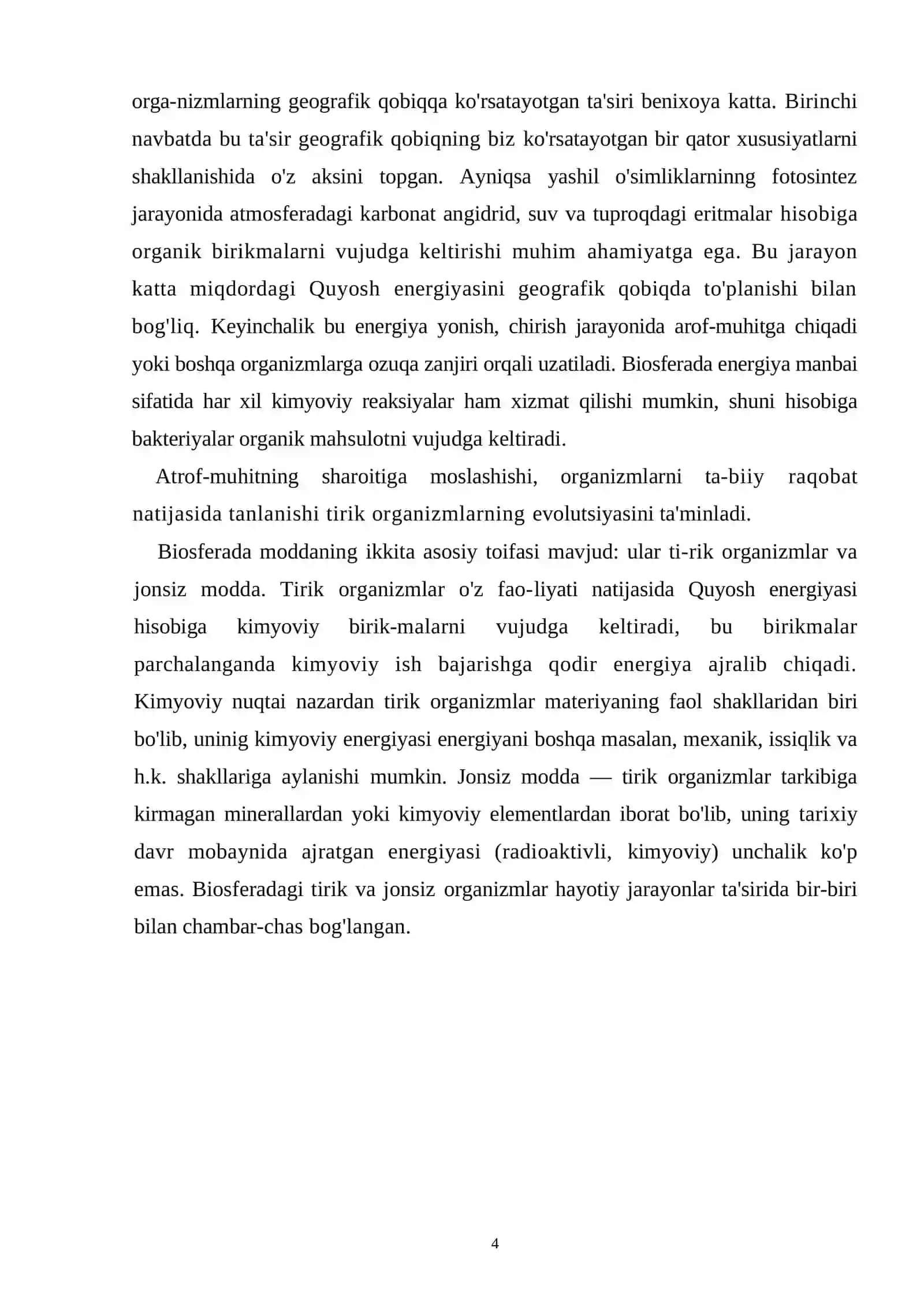Biosfera haqida 3