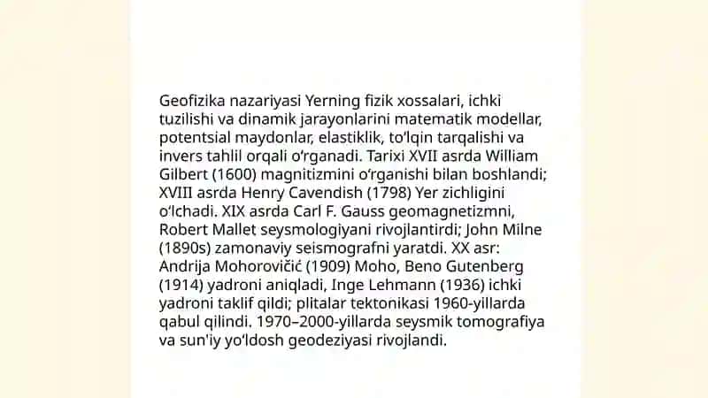 Geofizika haqida 3