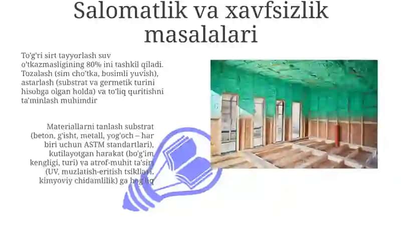 Sızdırmazlovchi moddalar kimyosi va xossalari 3