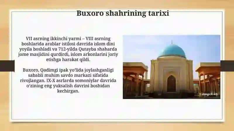 Buxoro shahri va uning atrofidagi muqaddas qadamjolar va qabristonlar 3