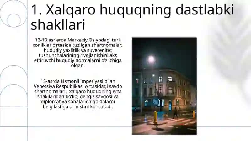 O‘rta asrlar Yevropasida va Sharq mamlakatlarida halqaro munosabatlar 3