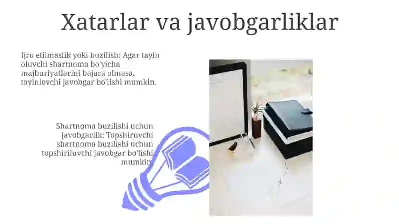 Topshiriq Shartnomasi 3