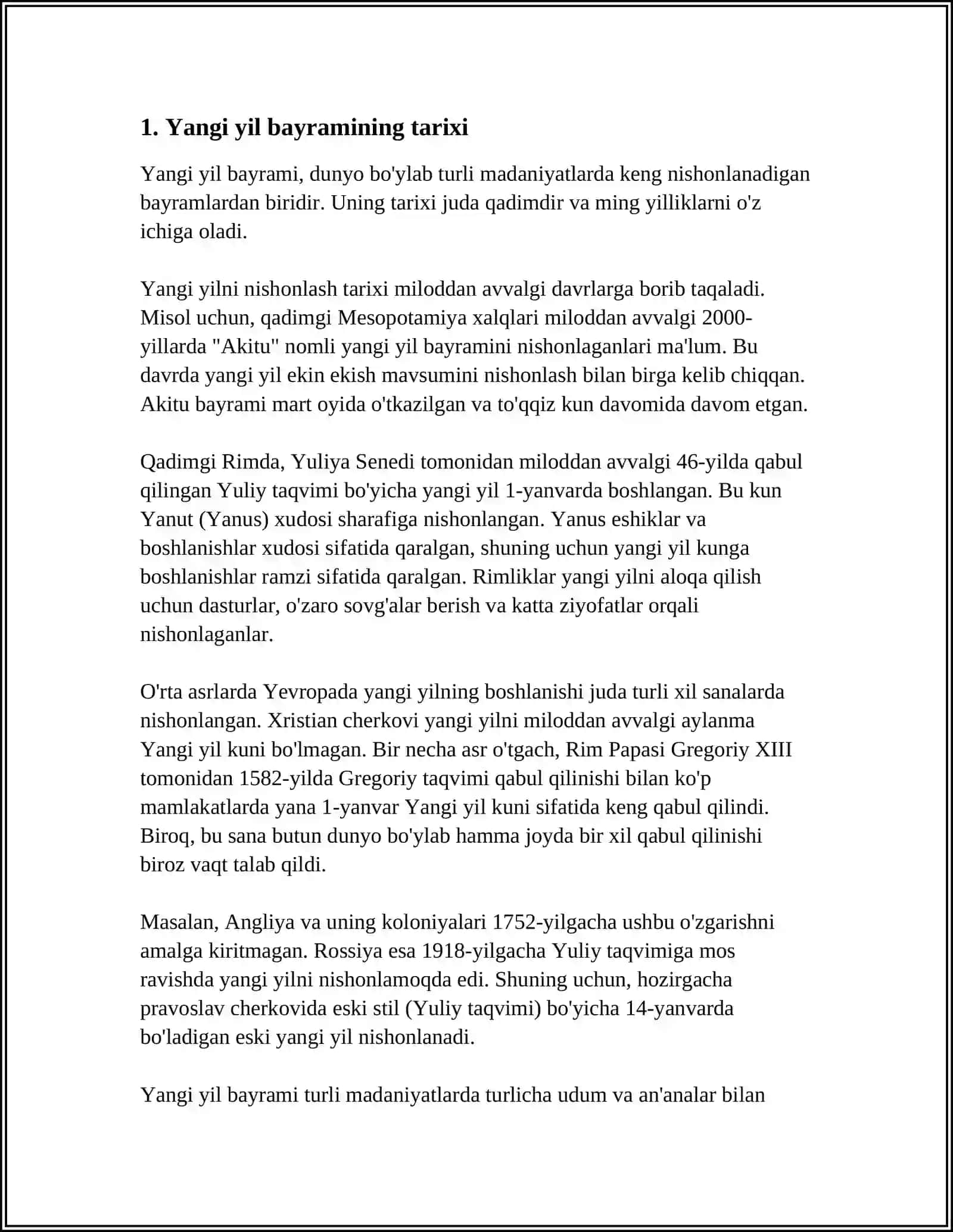 Yangi Yil Bayrami 3