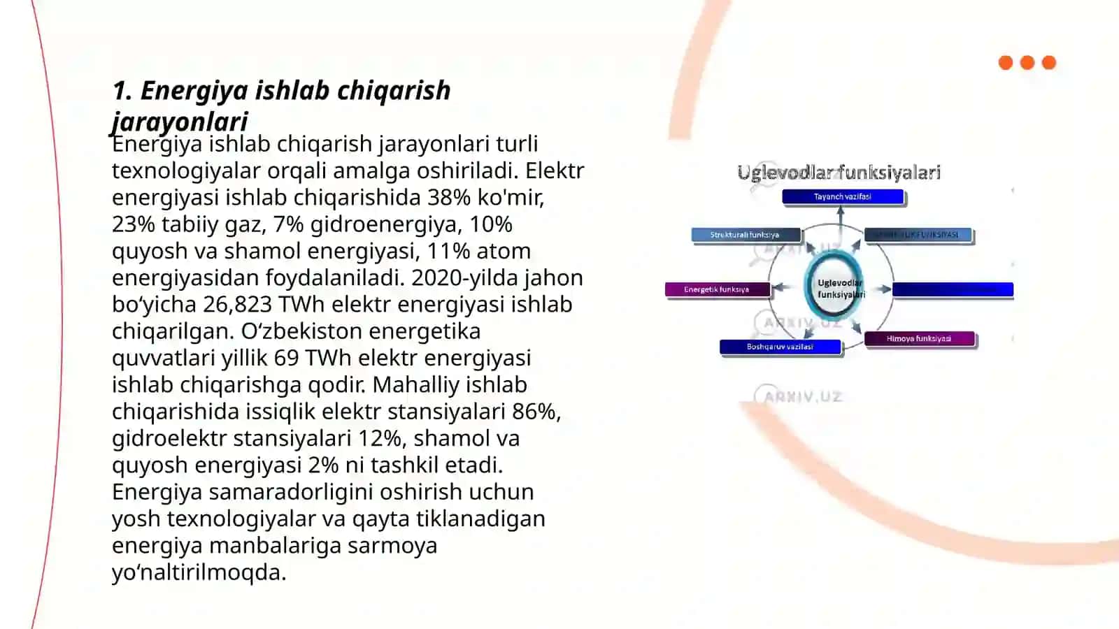 Energiya almashinuvining buzilishi 3