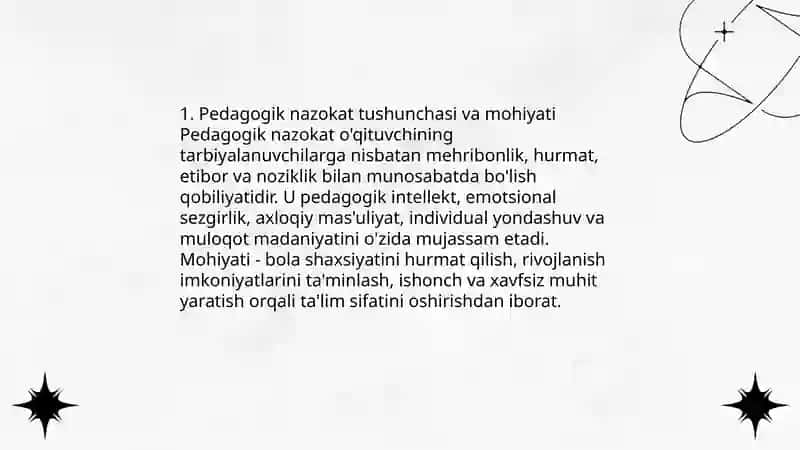 Pedagogik nazokat 3