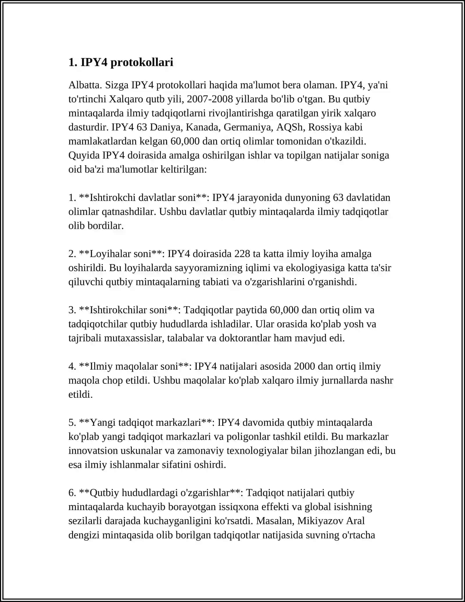 IPY4 VA LPV6 PROTOKOLLARI VA ULARNING PAKET STRUKTURALARI 3