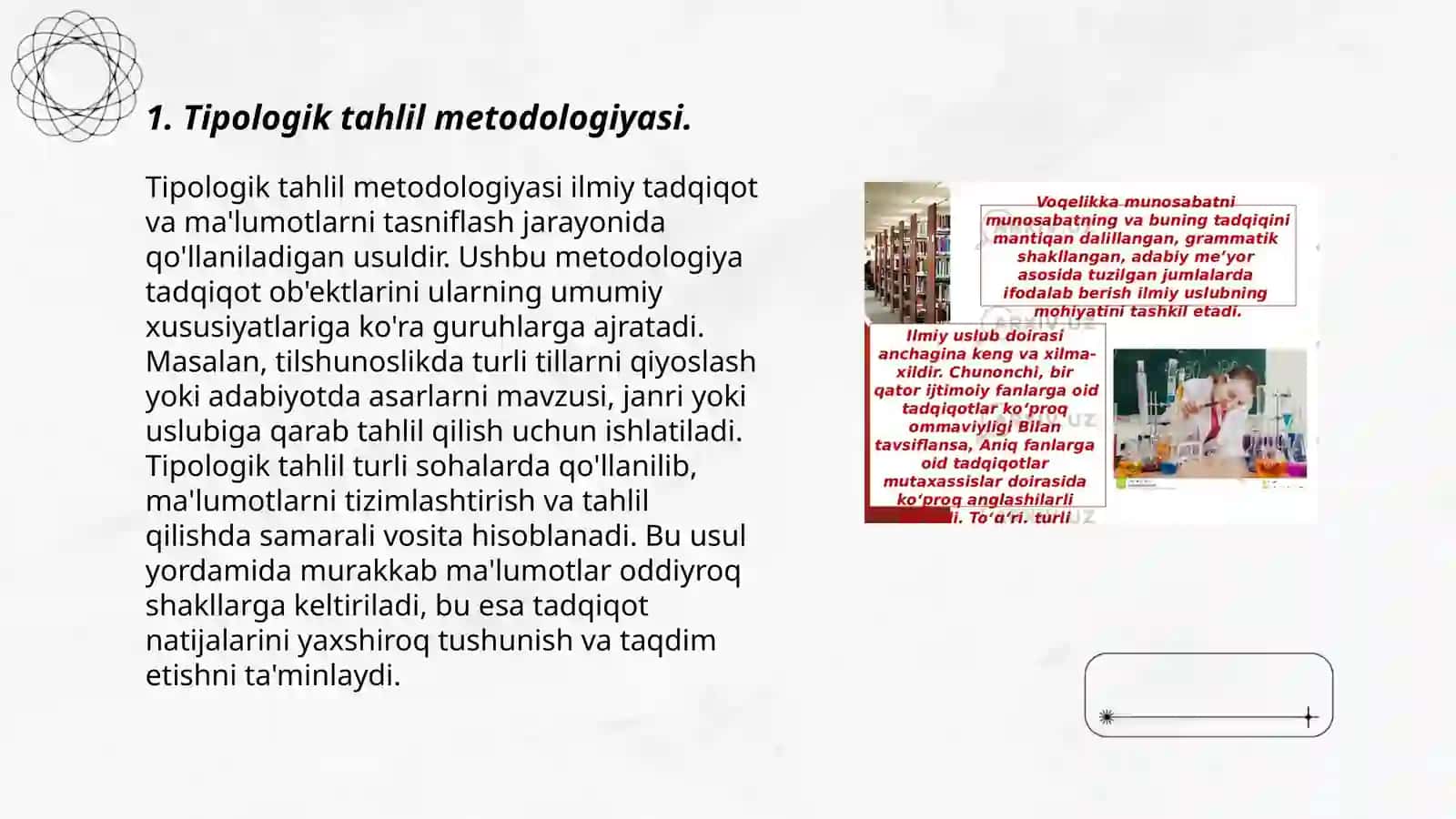 Dinlarni tadqiq etish metodologiyasi 3