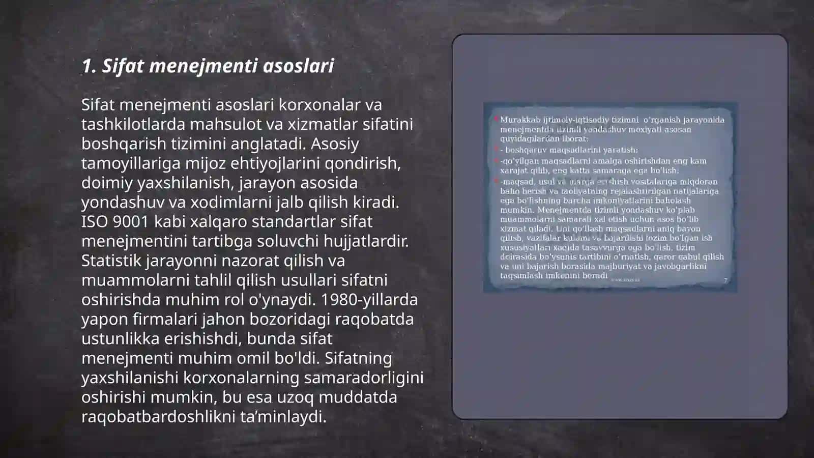 Sifat menejmenti asoslari 3