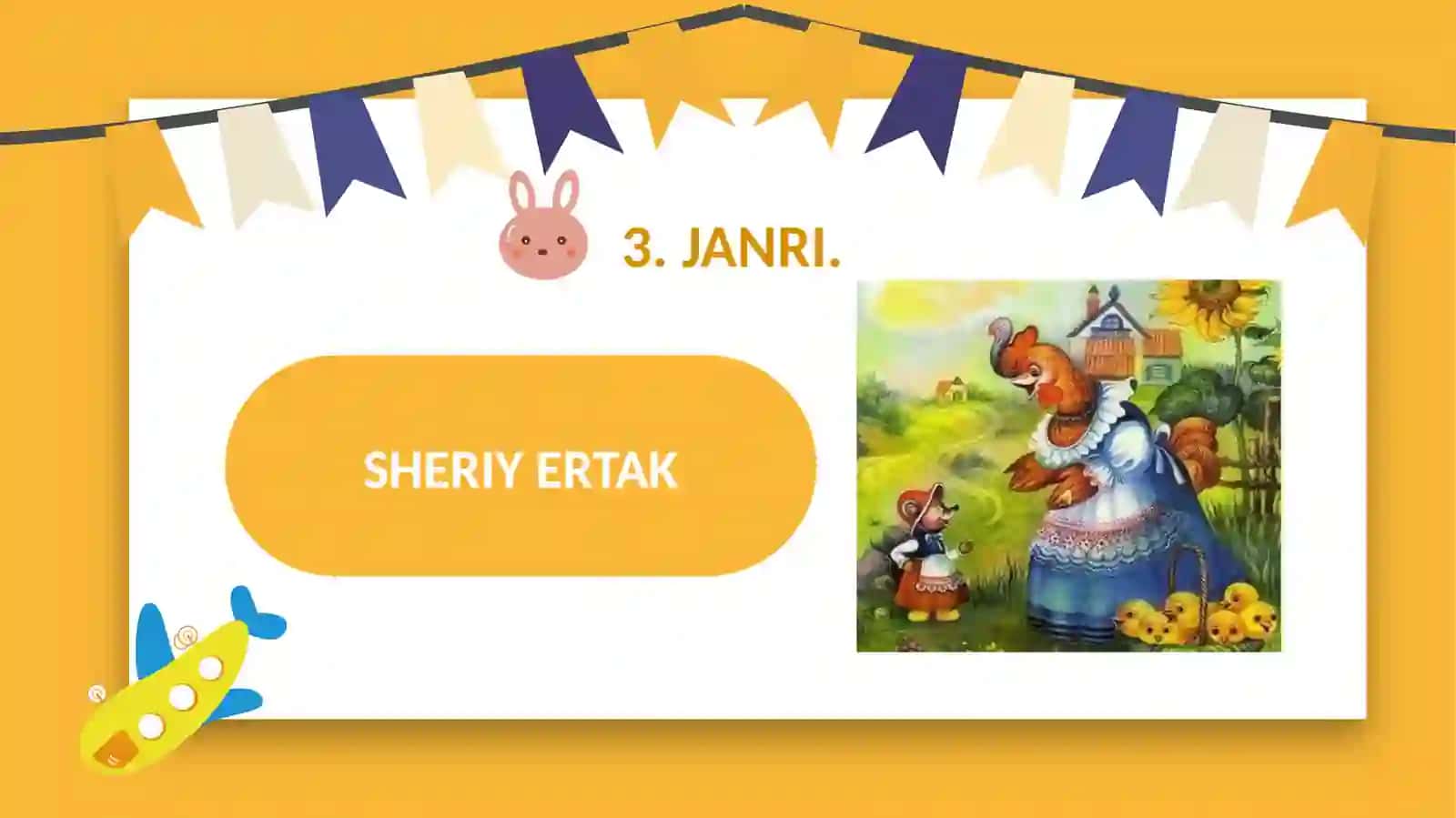 AHMOQ SICHQONCHA ertagi tahlili 3