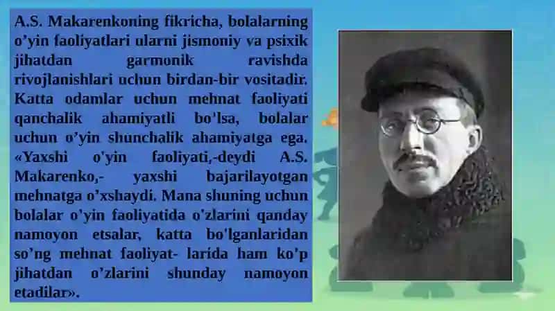MAKTABGACHA YOSHDAGI BOLALARDA O‘YIN FAOLIYATINING XUSUSIYATLARI. 3
