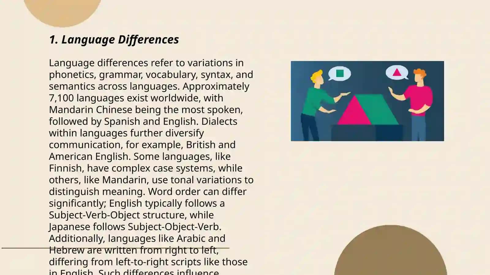 Barriers to business communication 3