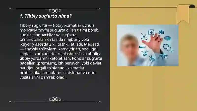 Tibii sugurta haqida 3