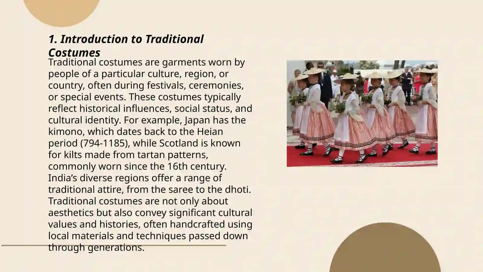Traditional Costumes 3