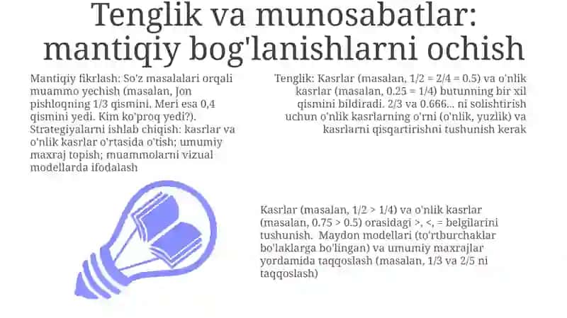 Mantiqiy Fikrlash 3