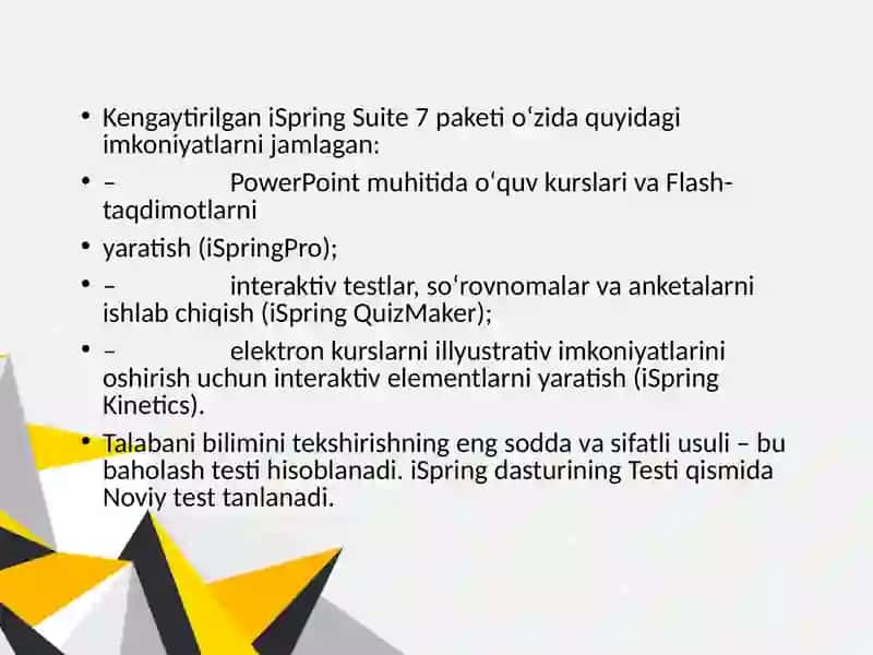 Autoplay dasturida elektron darslik yaratish 3