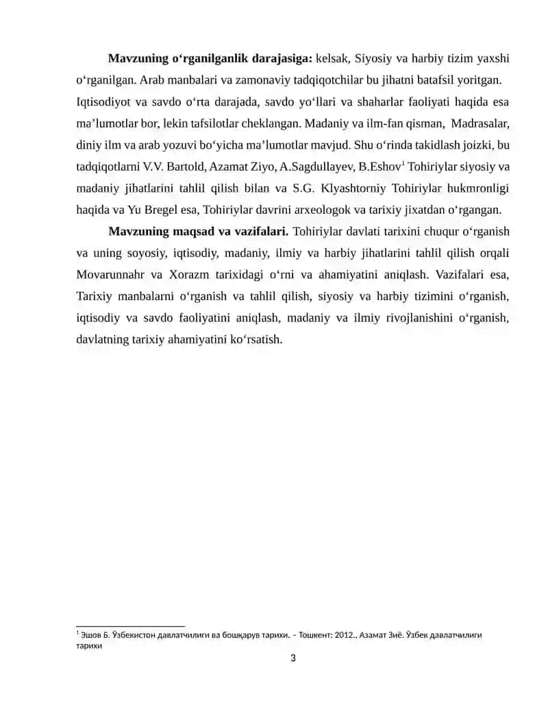 Tohiriylar davlatida markaziy boshqaruv 3