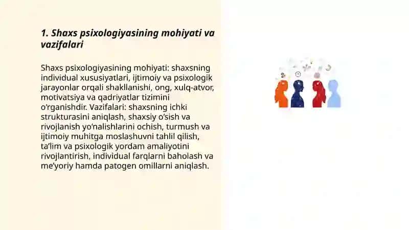 Shaxs Psixologiyasi 3
