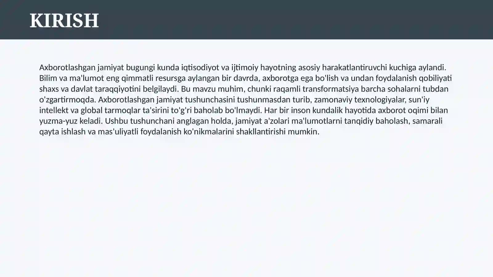 AXBOROTLASHGAN JAMIYAT TUSHUNCHASI 3