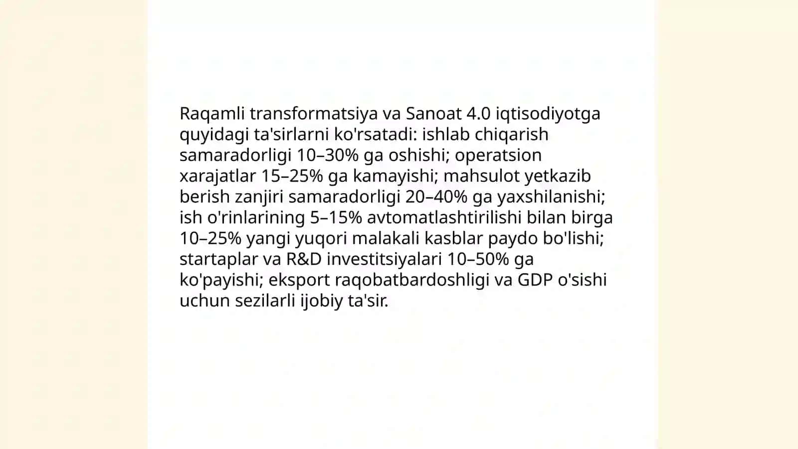 İqtisodiyotda innovatsion texnologiyalardan samarali foydalanish 3