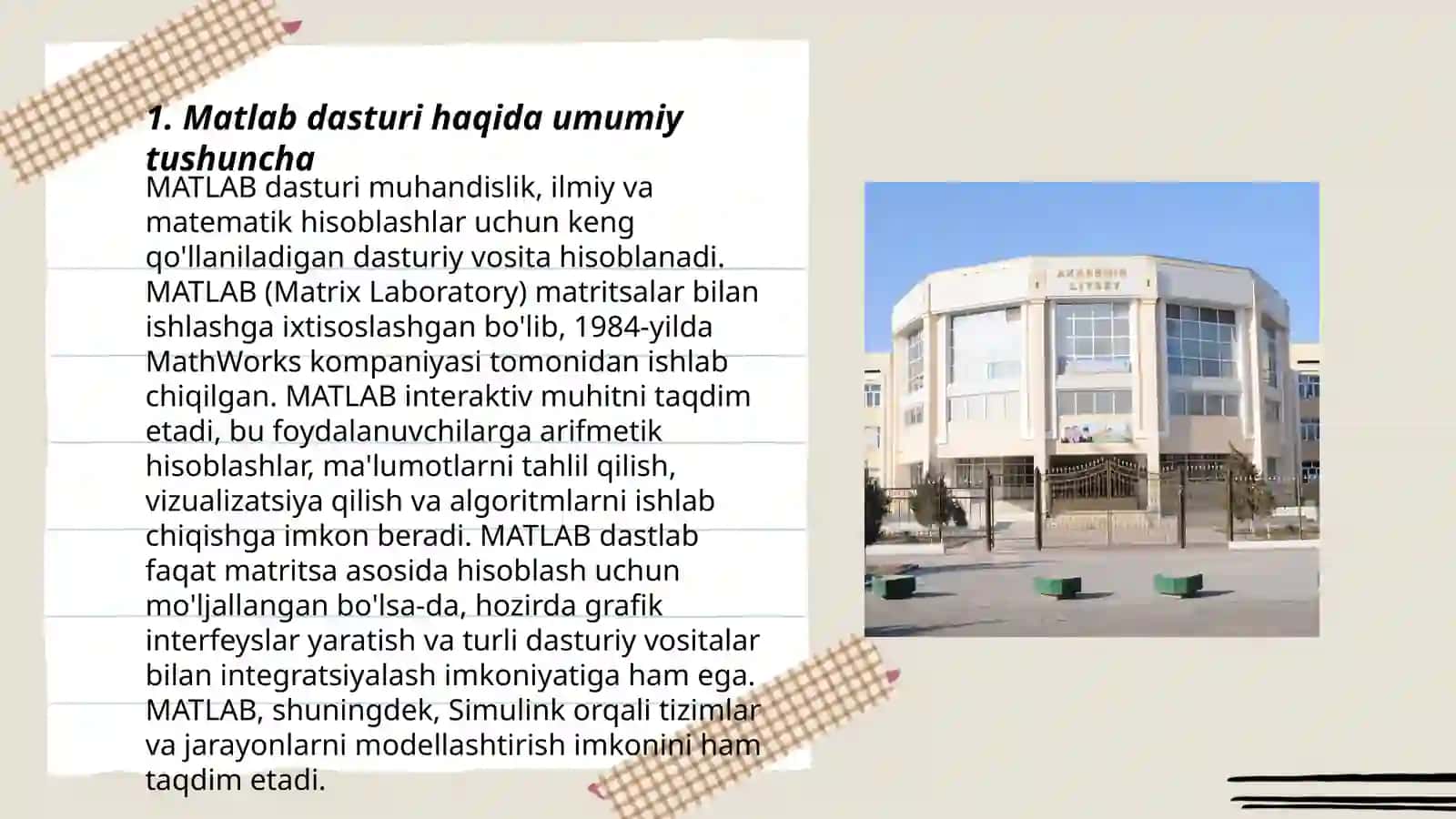 Informatika nazariy asoslari 3