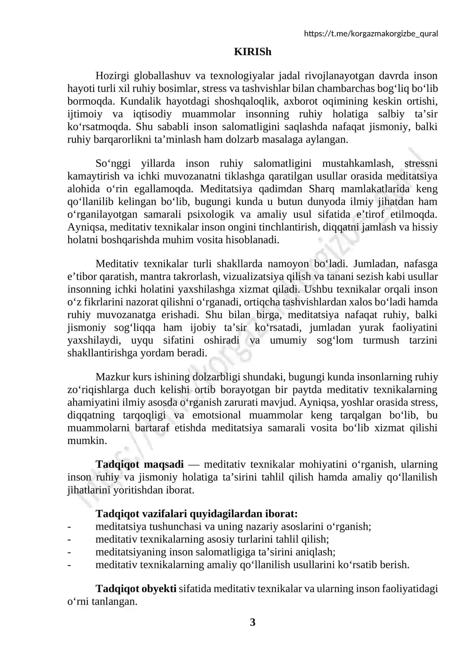 Meditativ texnikalar va ularning ahamiyati 3