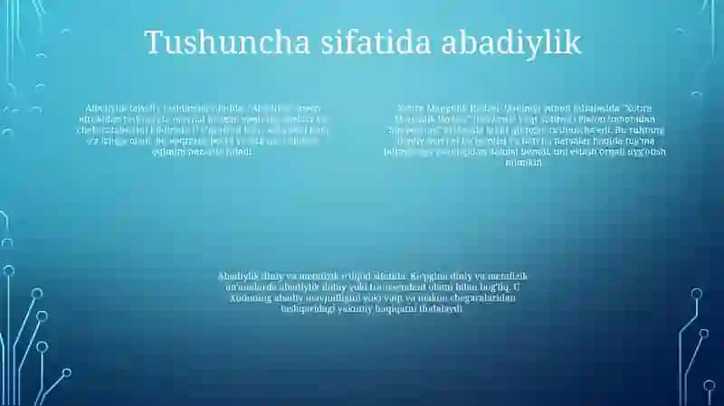 Xotira Mangulik Ifodasi 3