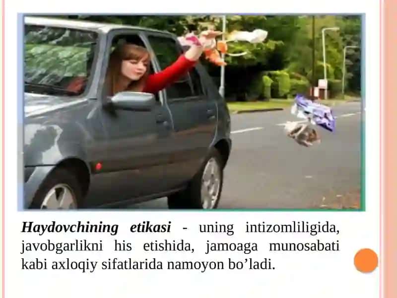 HAYDOVCHI ETIKASI 3