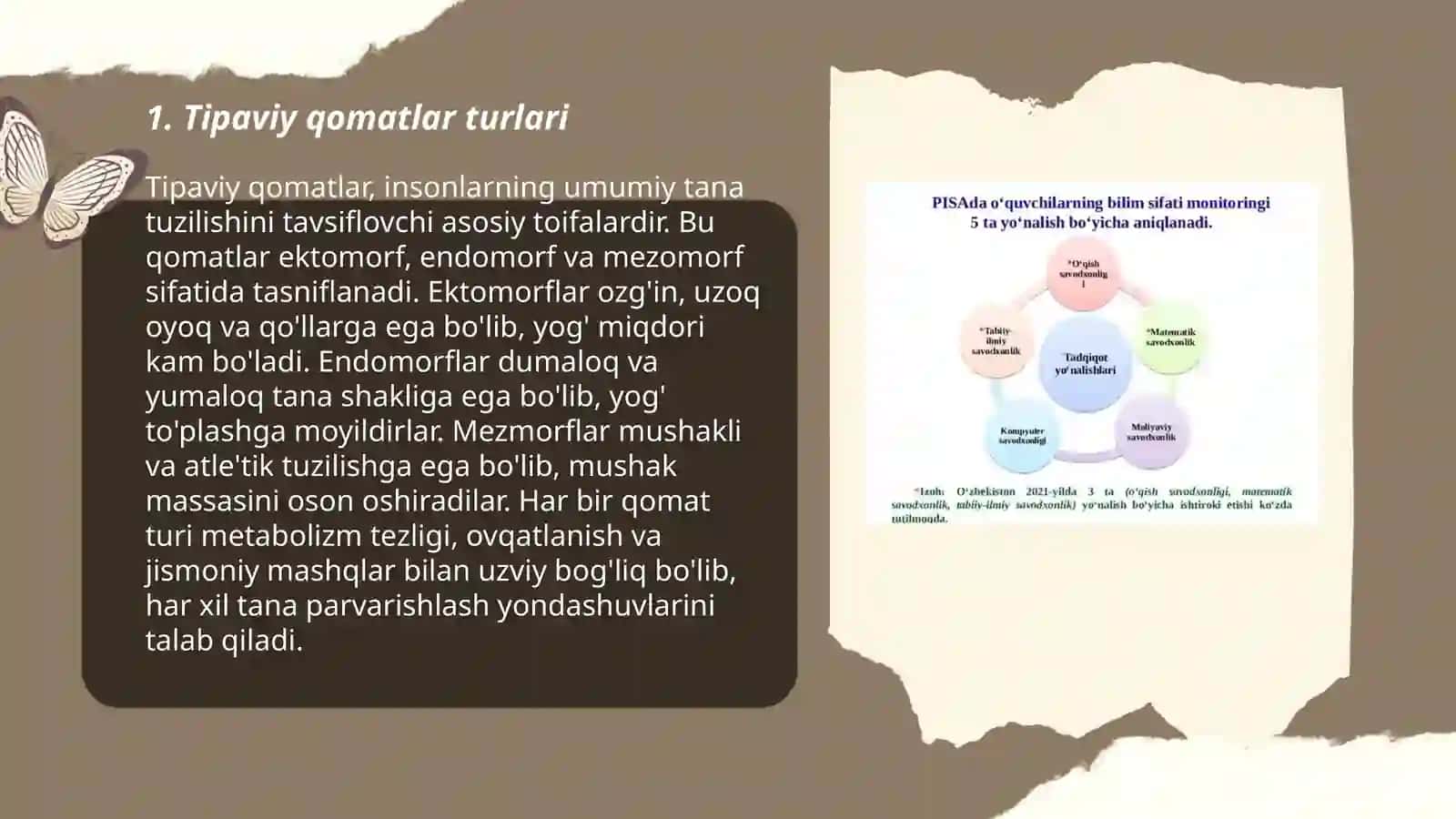 Tipaviy qomatlar tizimini qurish 3