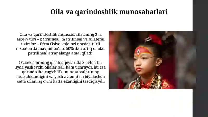 Osiyo xalqlari etnologiyasi 3