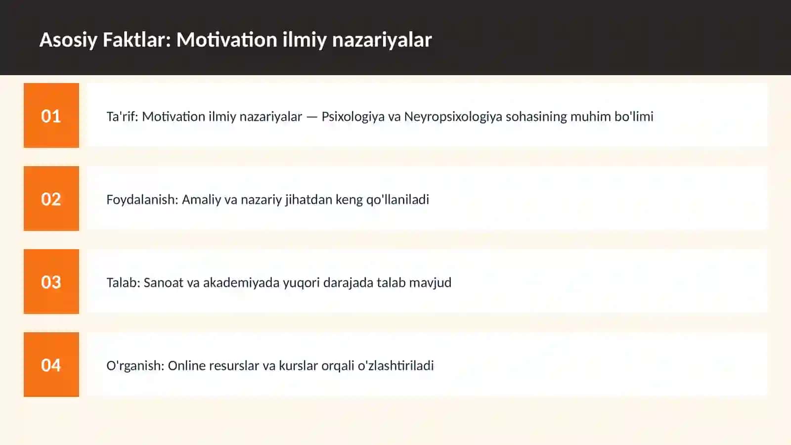 Motivation ilmiy nazariyalar 3