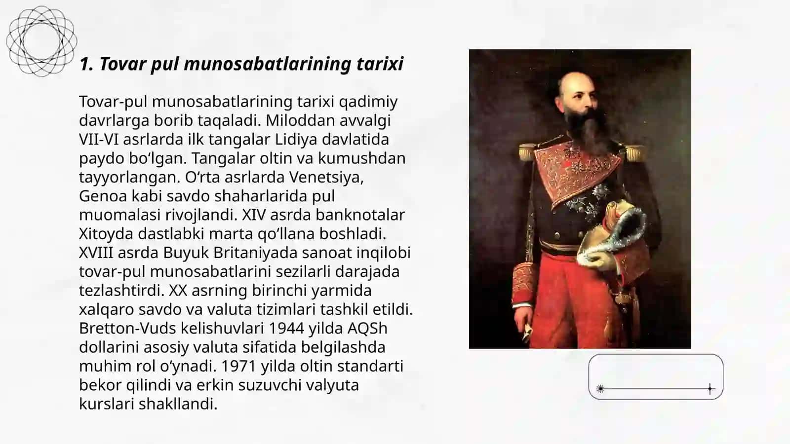 Tovar pul munosabatlari 3