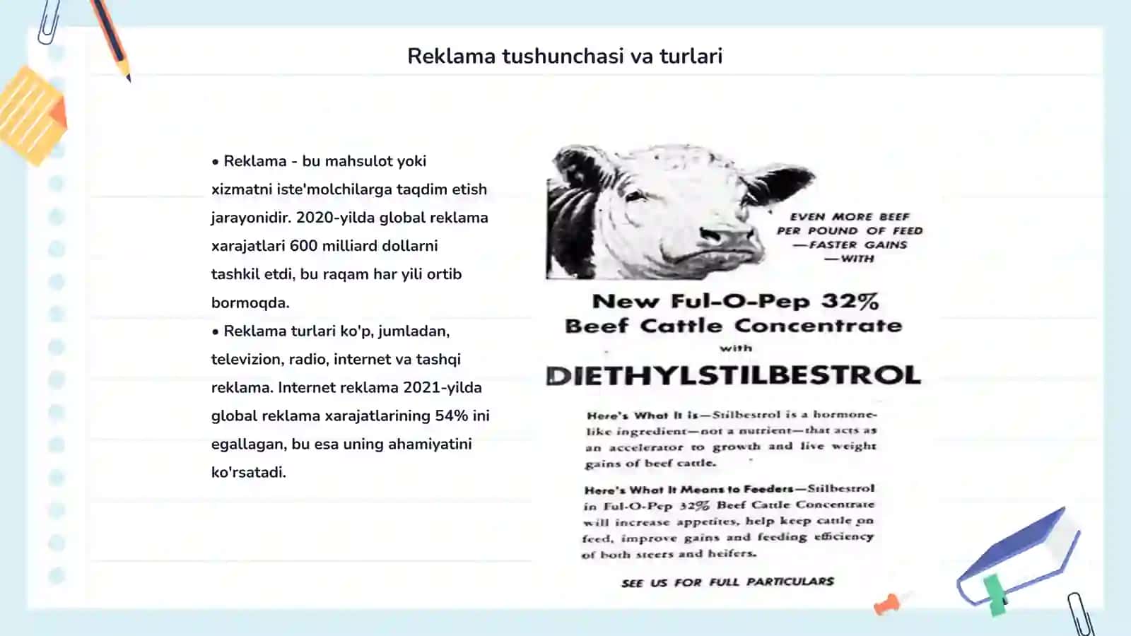 Reklama va uning psixologik ta'siri 3