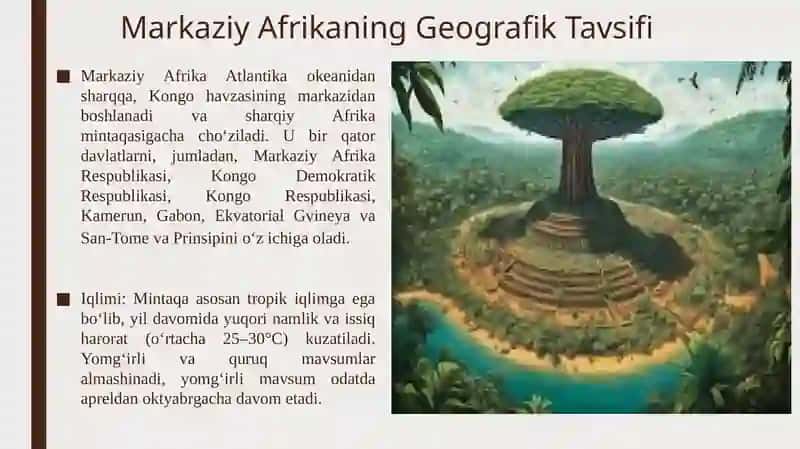 Markaziy Afrika 3